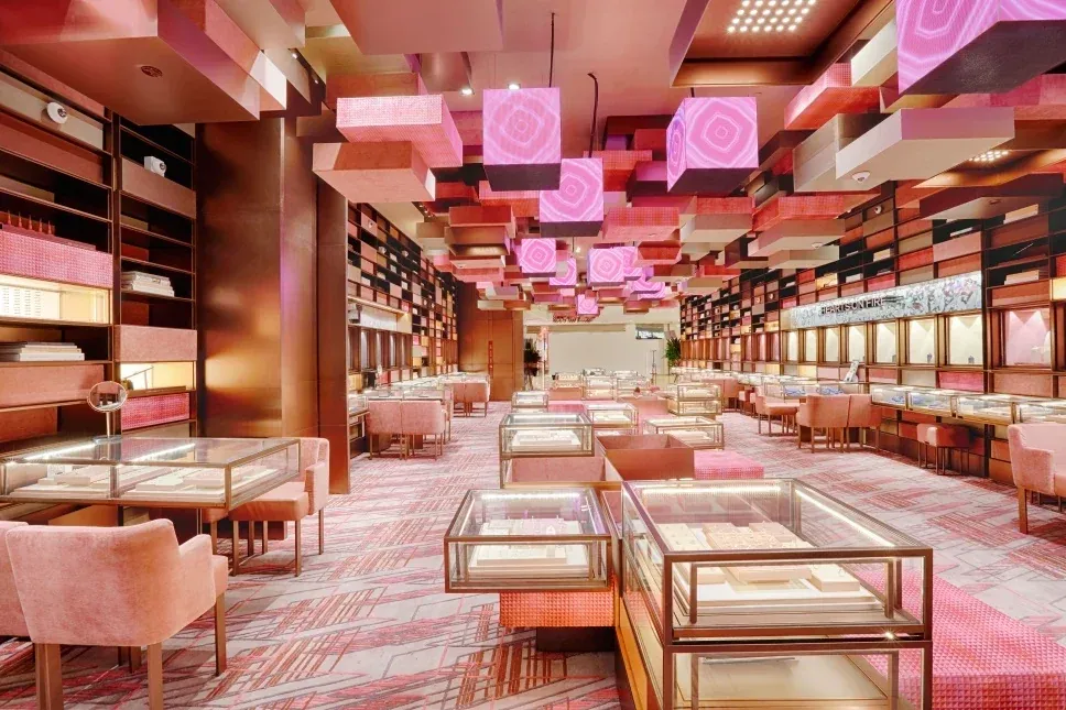 Chow Tai Fook Flagship — Jewellery Gallery