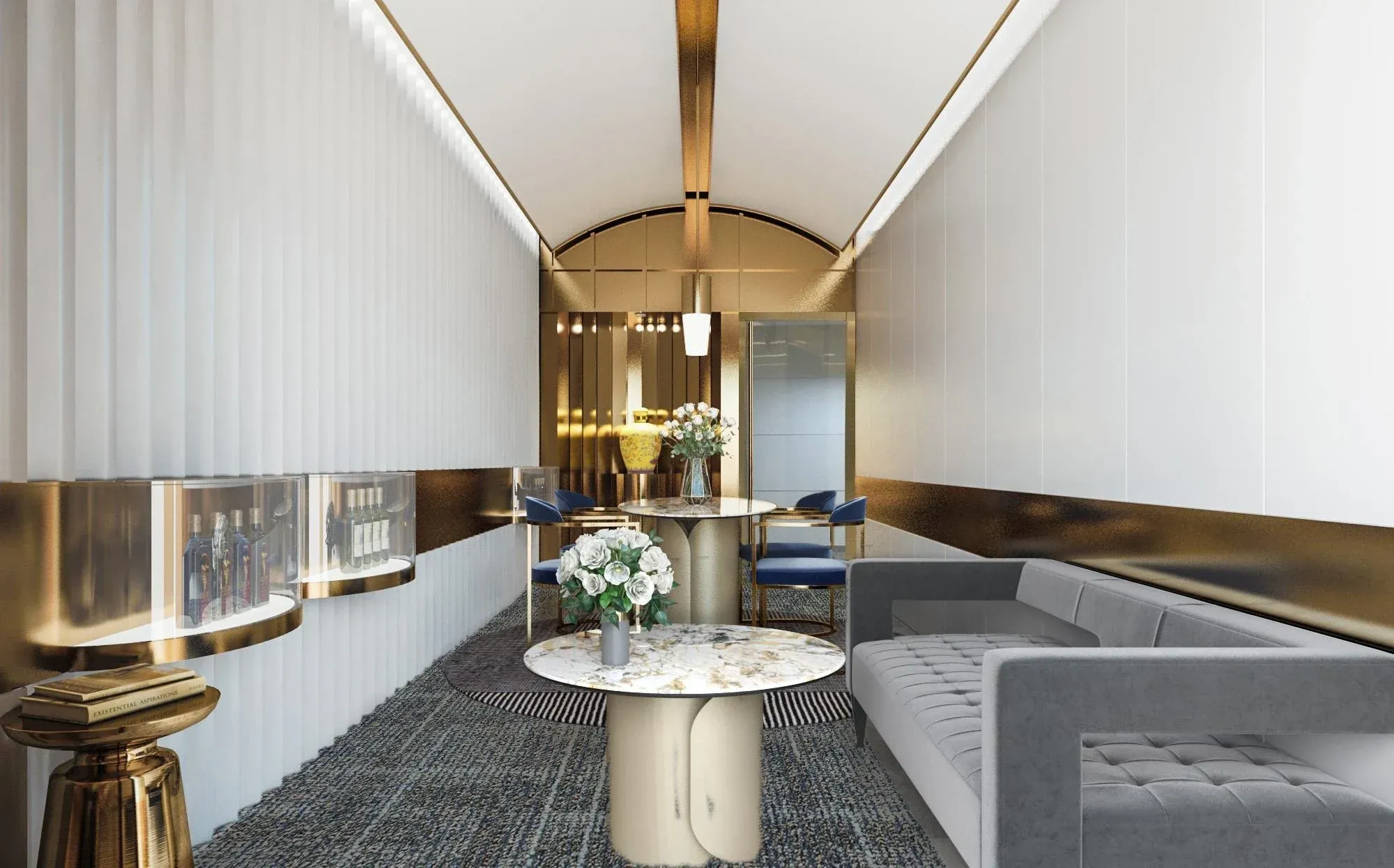 Guijiu Experience Centre — Dining Room