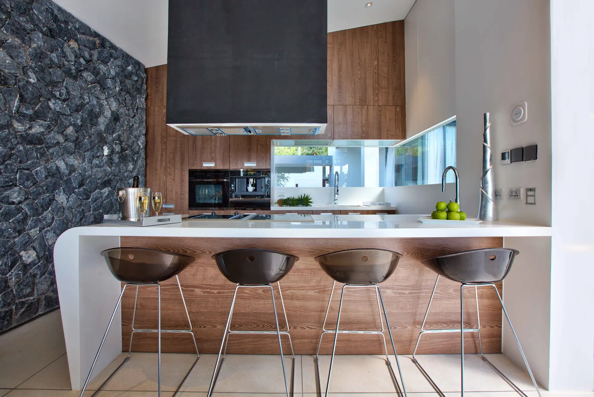 Mandalay Beach Villas — Interior perspective