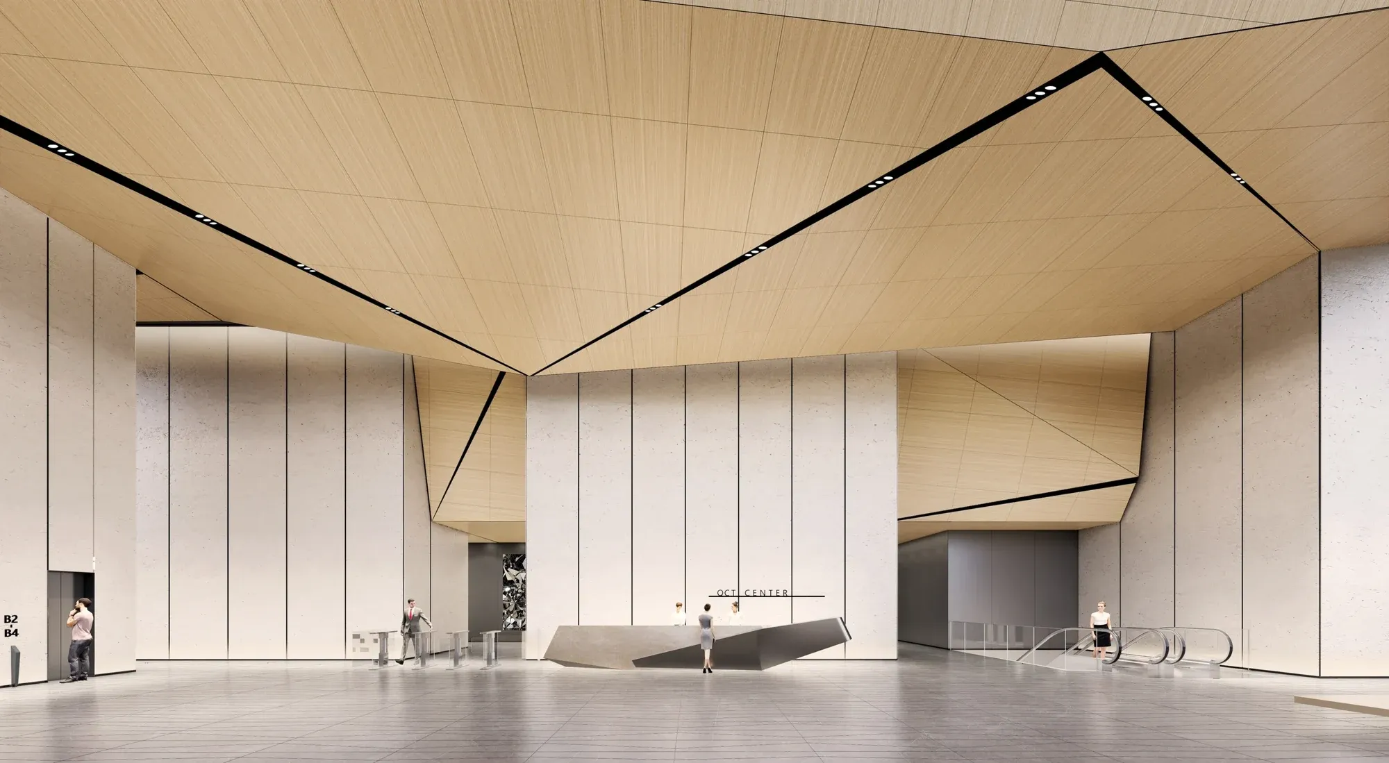 OCT Happy Sky — Main Lobby