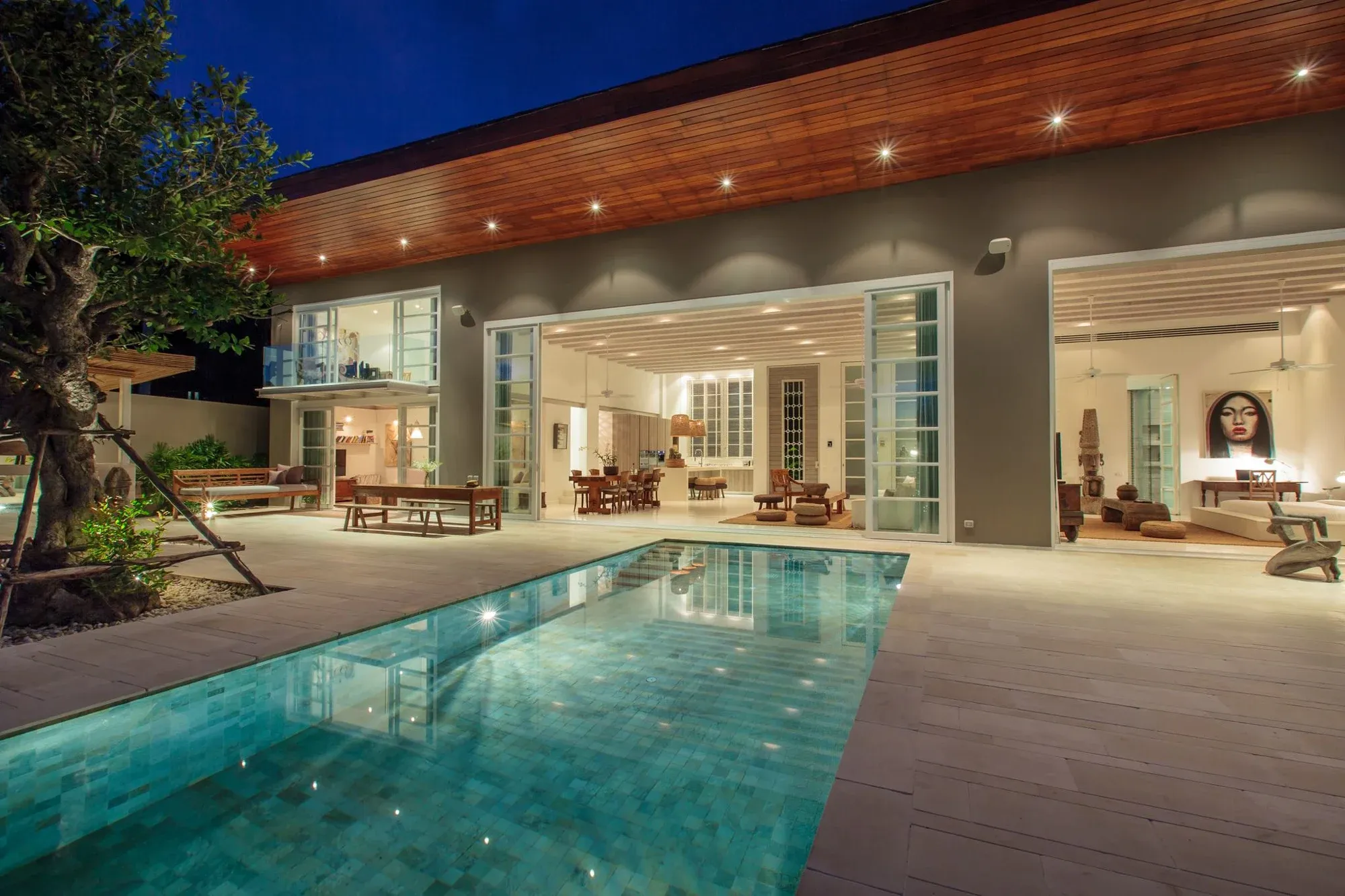 Villa Akasha — Interior perspective