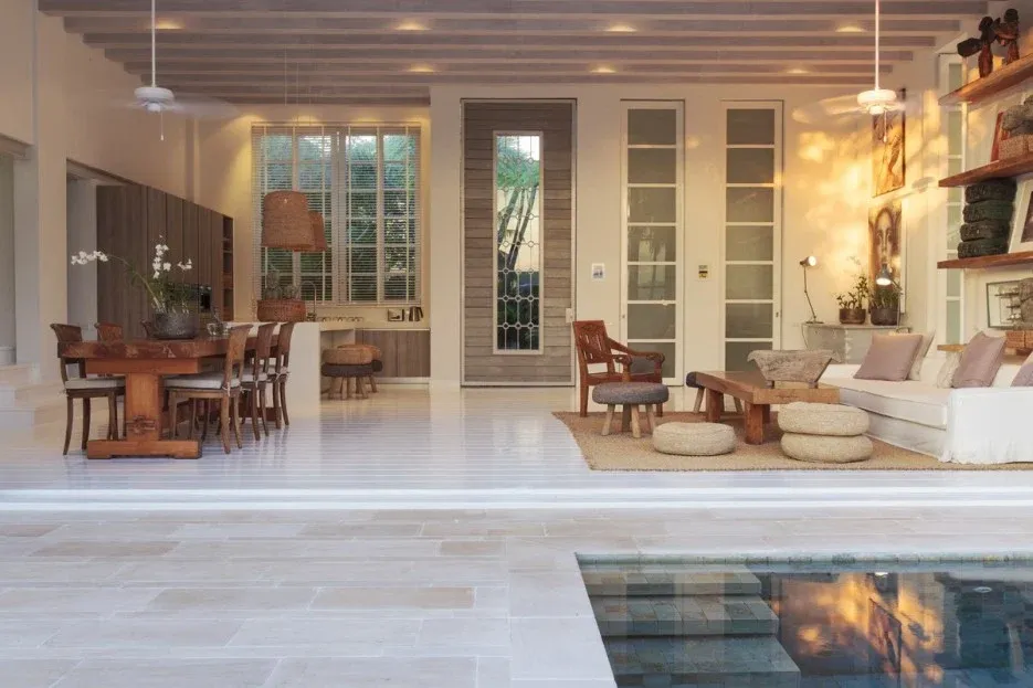 Villa Akasha — Living spaces
