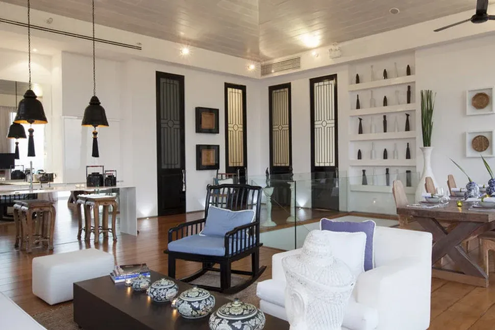 Villa Belle — Living spaces