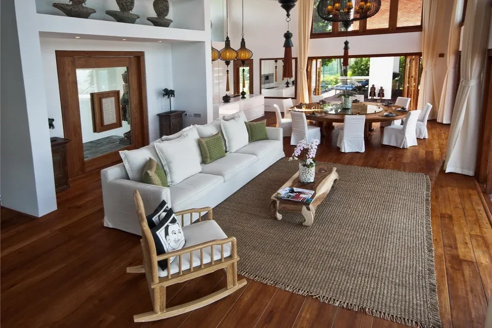 Villa Riva — Living spaces