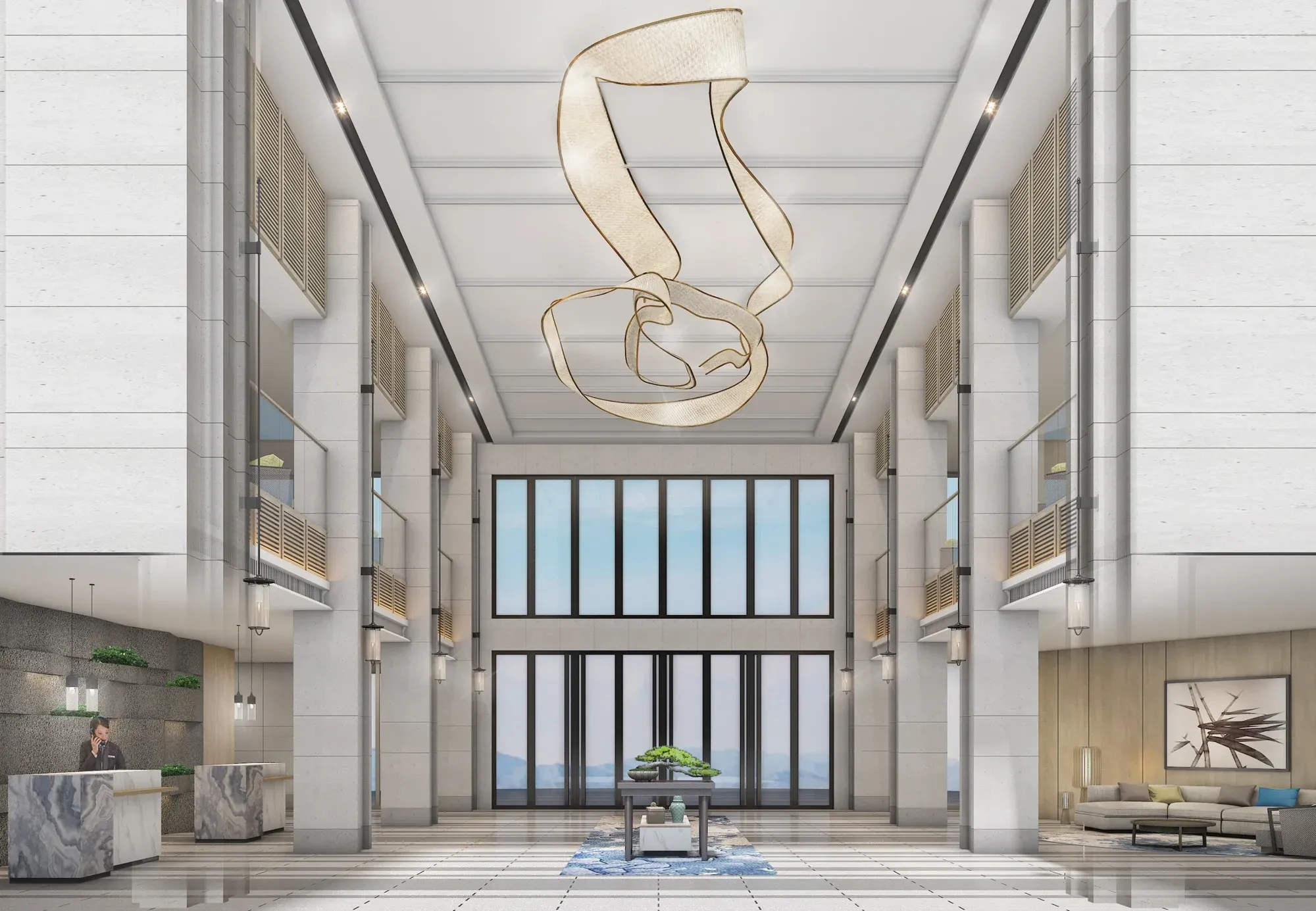 Xin Hua Lian Hotel — Gallery