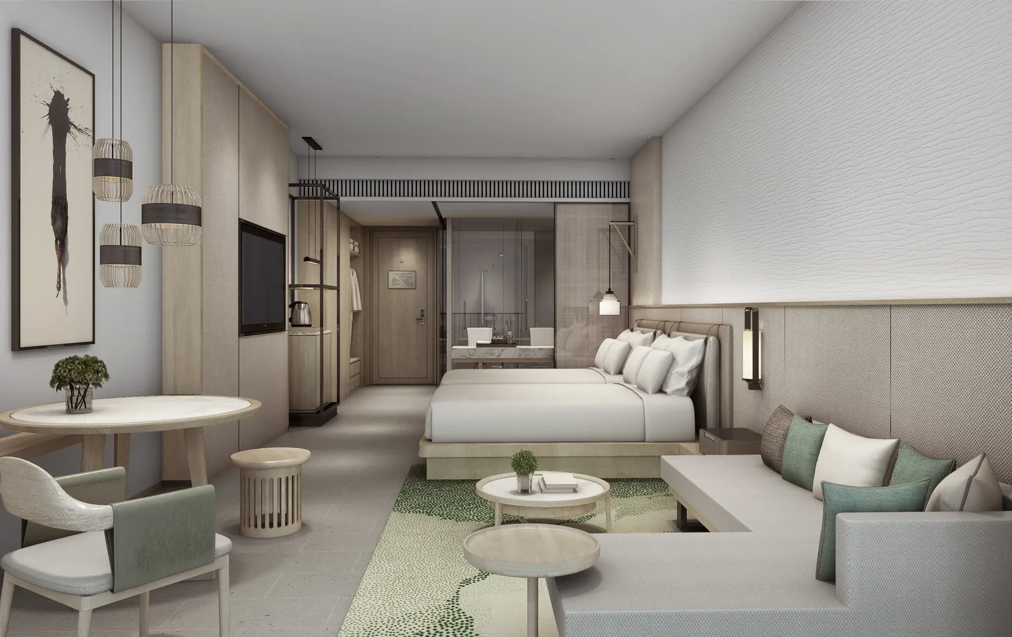 Xin Hua Lian Hotel — Guest Room