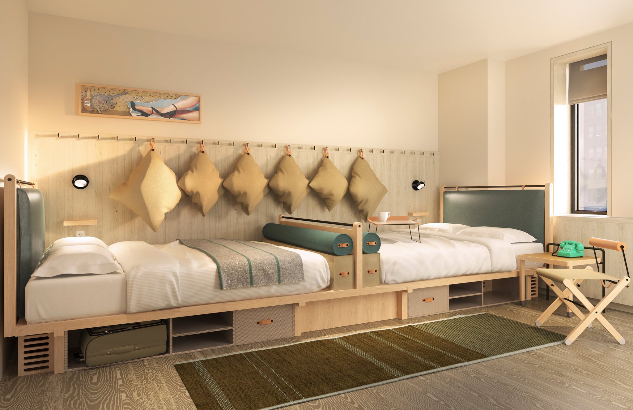 Hotel Interior Design Tokyo