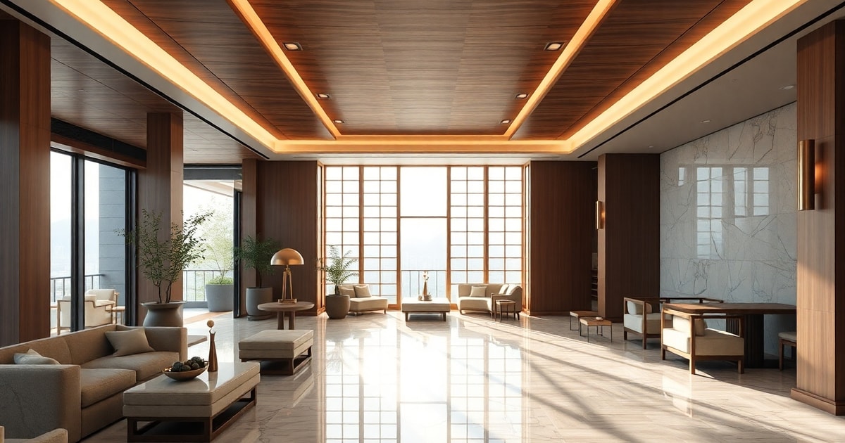 Expert Interior Design Services in Tokyo: Office, Residential, and Luxury Homes