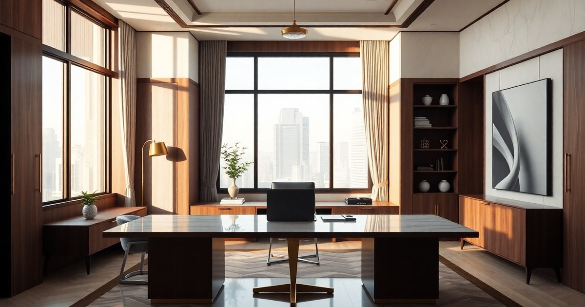 Tokyo Office Interior Design Ideas for Modern Workspaces