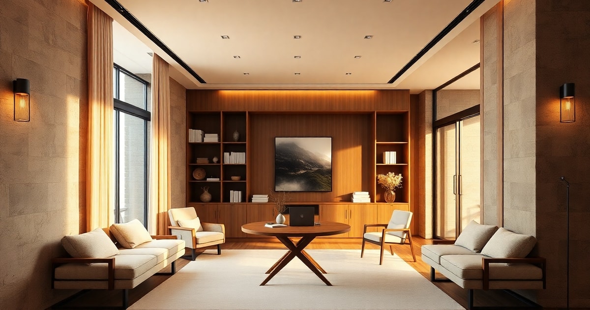 Tokyo Office Interior Design: Modern Workspace Ideas